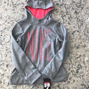 Girls gray Nike sweatshirt
